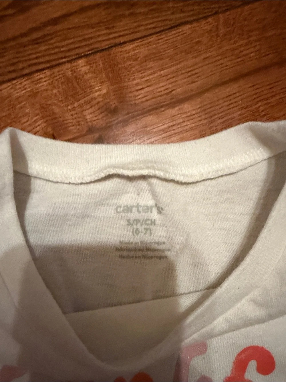 Thankful Carter’s Long Sleeve Kids Tee